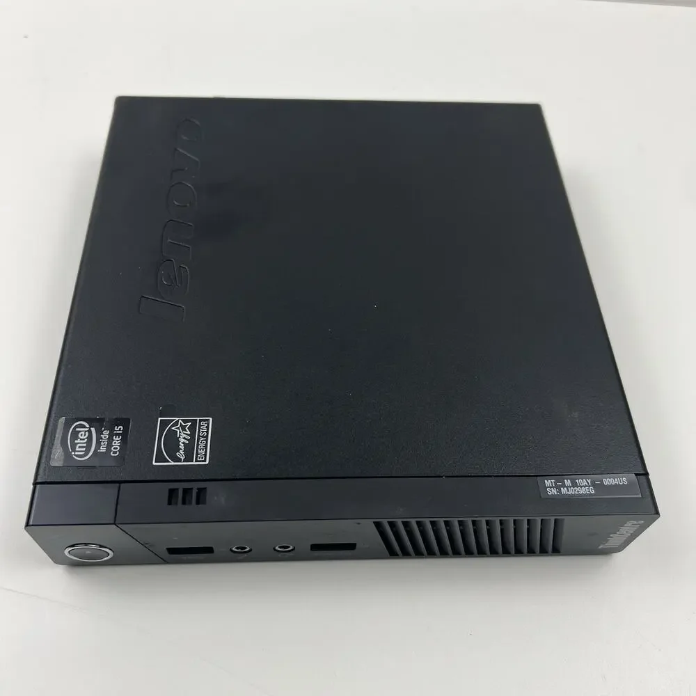 Lenovo ThinkCentre M73 Tiny i3-4150T 8GB RAM 128GB SSD Win11 Pro No WiFi, EDK-17
